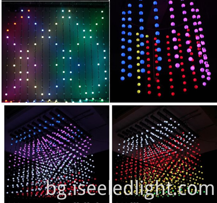 Disco Theater Pixel Artnet Dmx 3d Led Ball